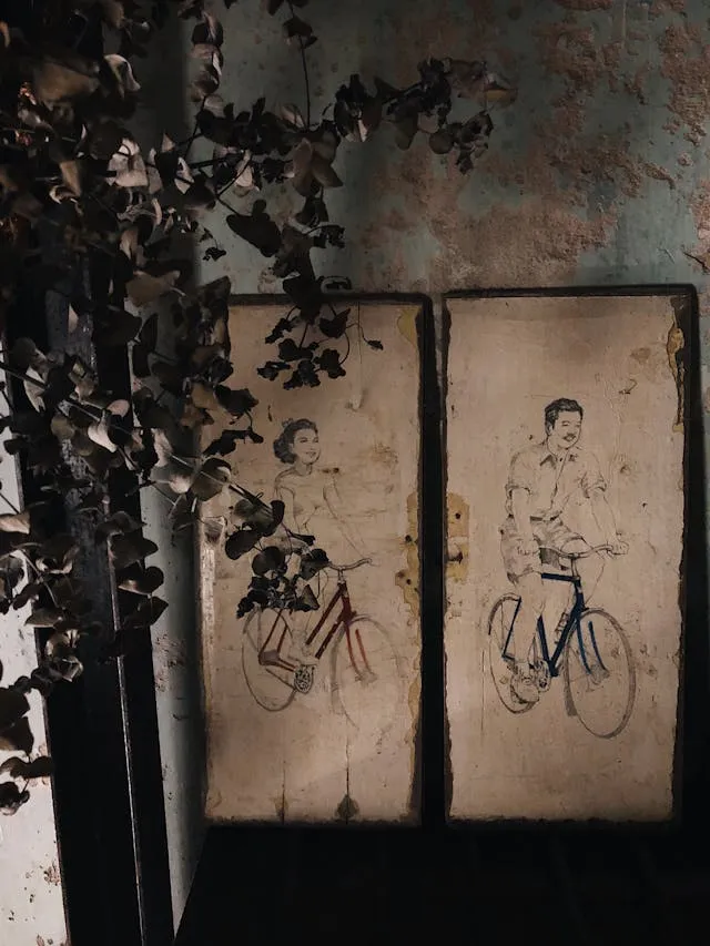 Rustic Cyclists