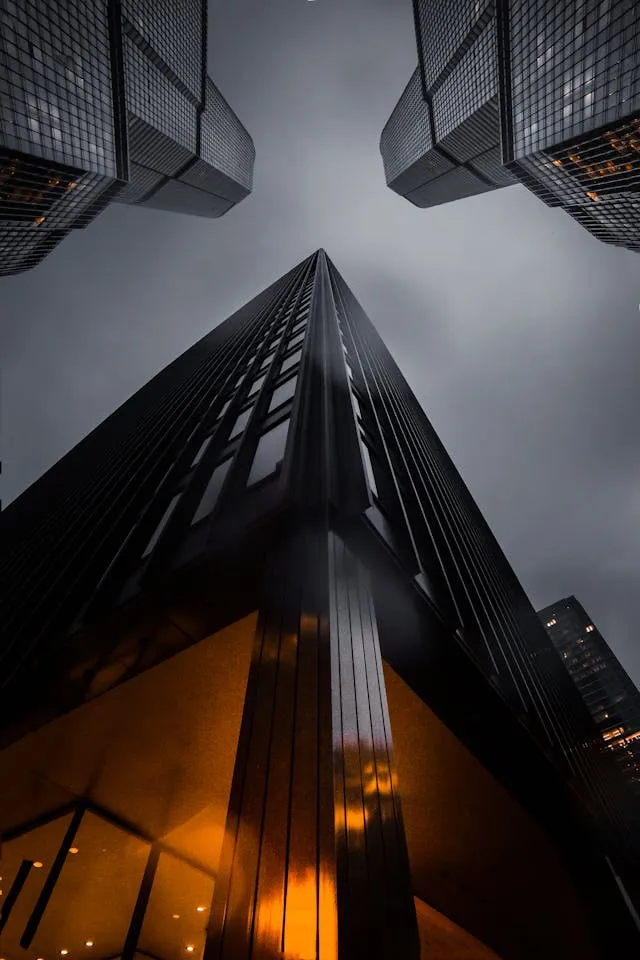 Towering Fog