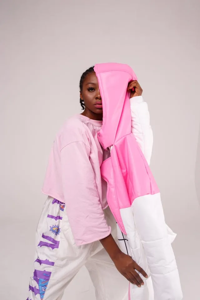 Urban Pink & White