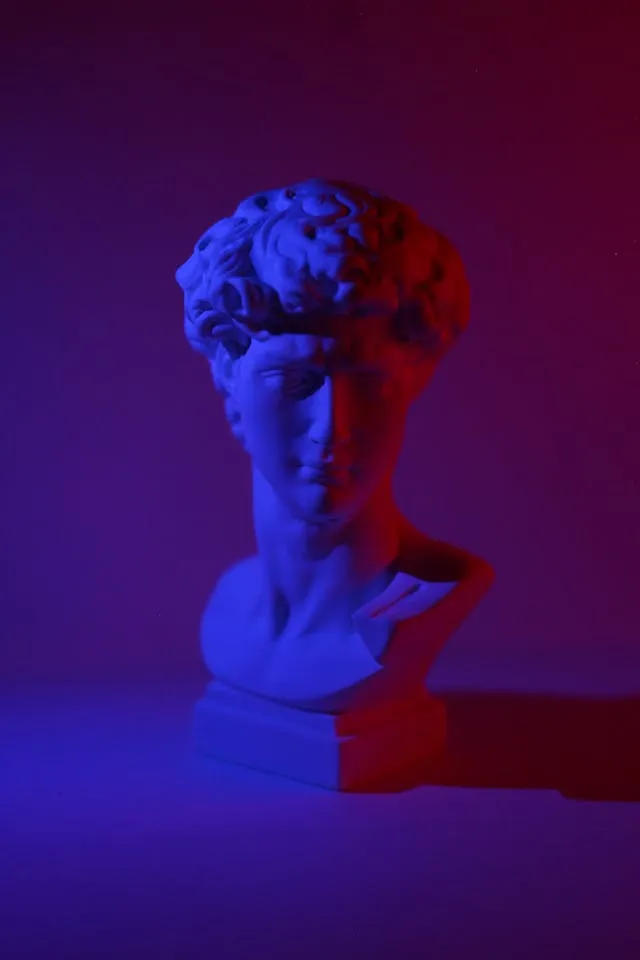 Vaporwave David