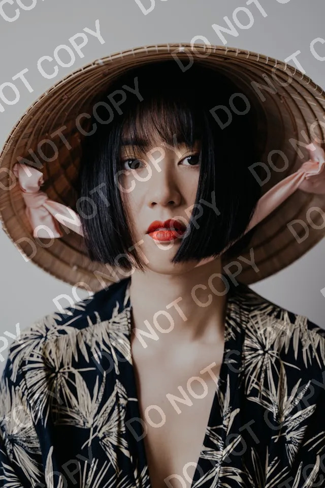 Bamboo Hat Beauty