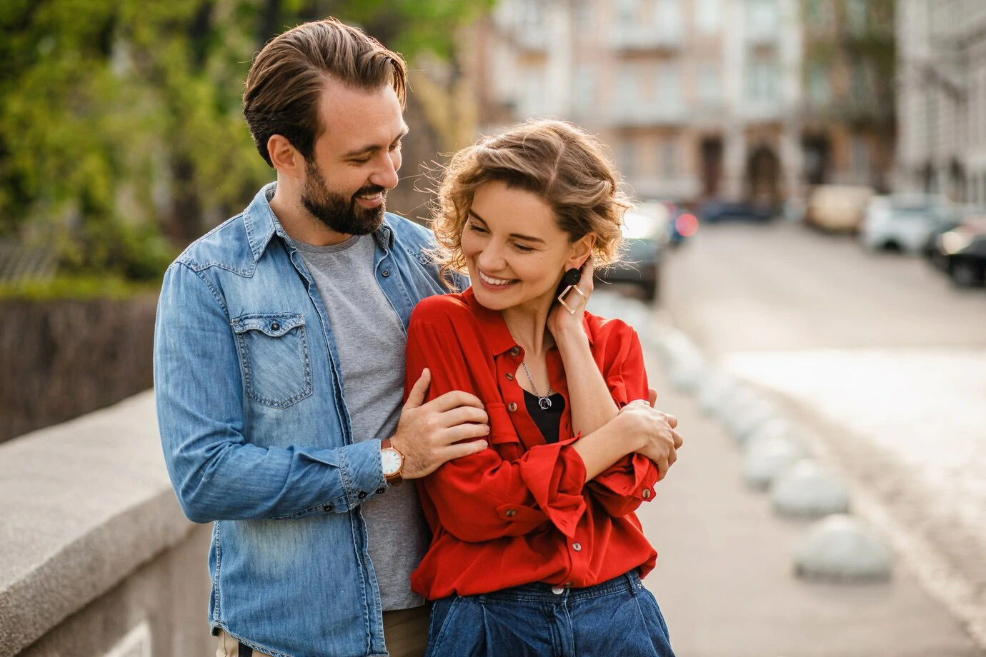 Stylish couple in love 2