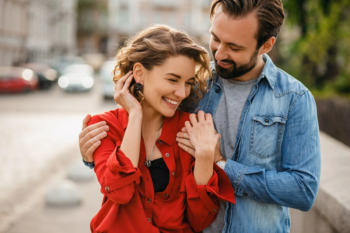 Stylish couple in love 3