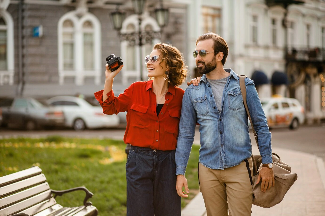 Stylish couple in love 6