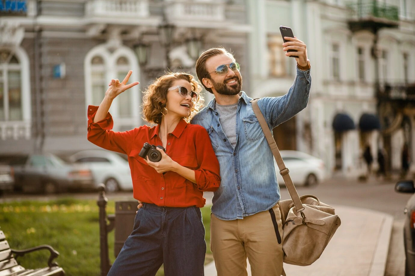 Stylish couple in love 7