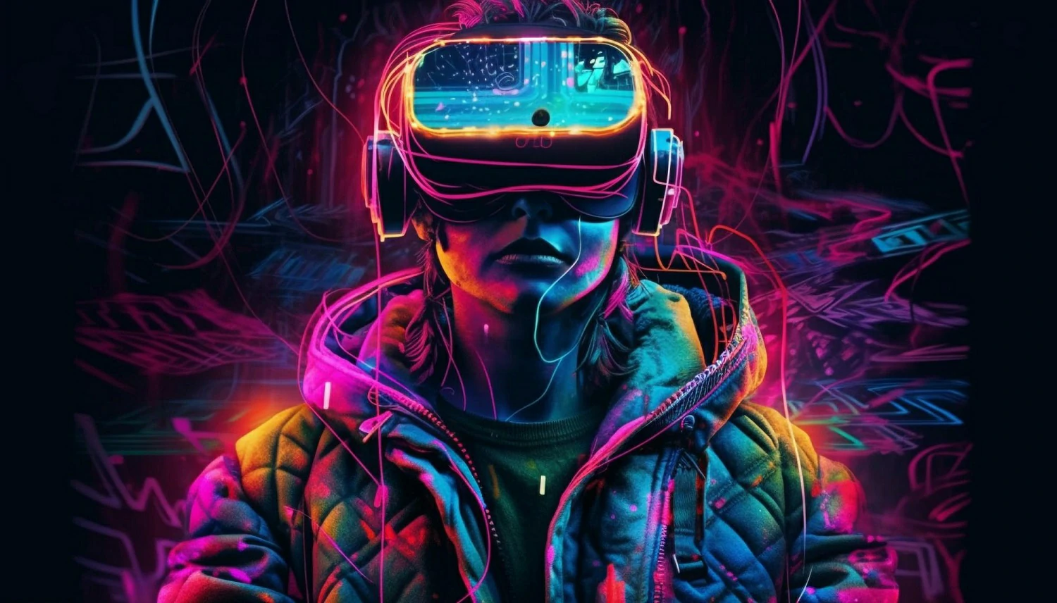 virtual reality handsfree headset