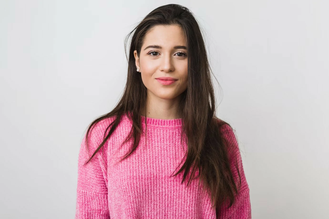 young-beautiful-woman-pink-warm-sweater