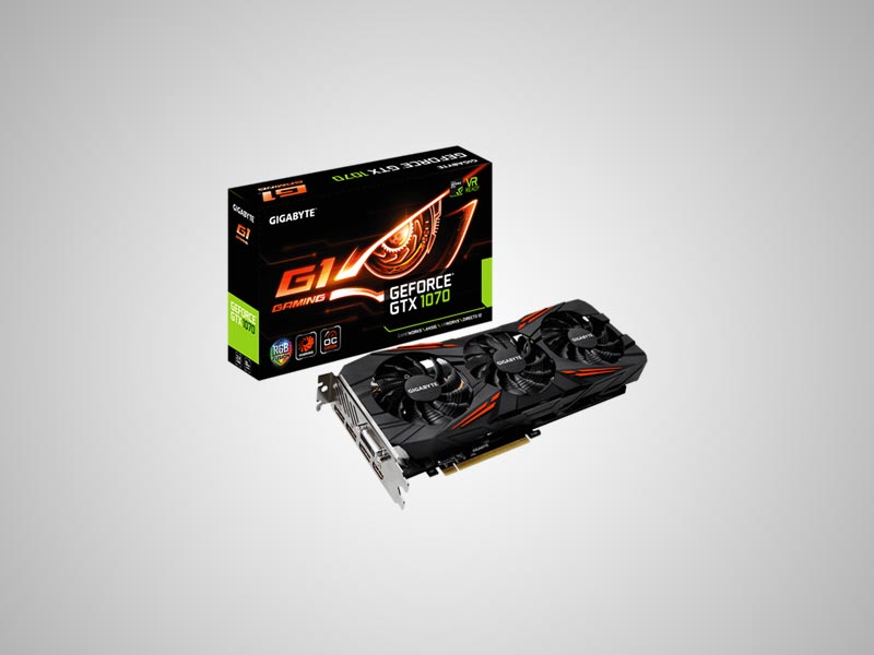 GTX 1070 G1 Gaming 8G