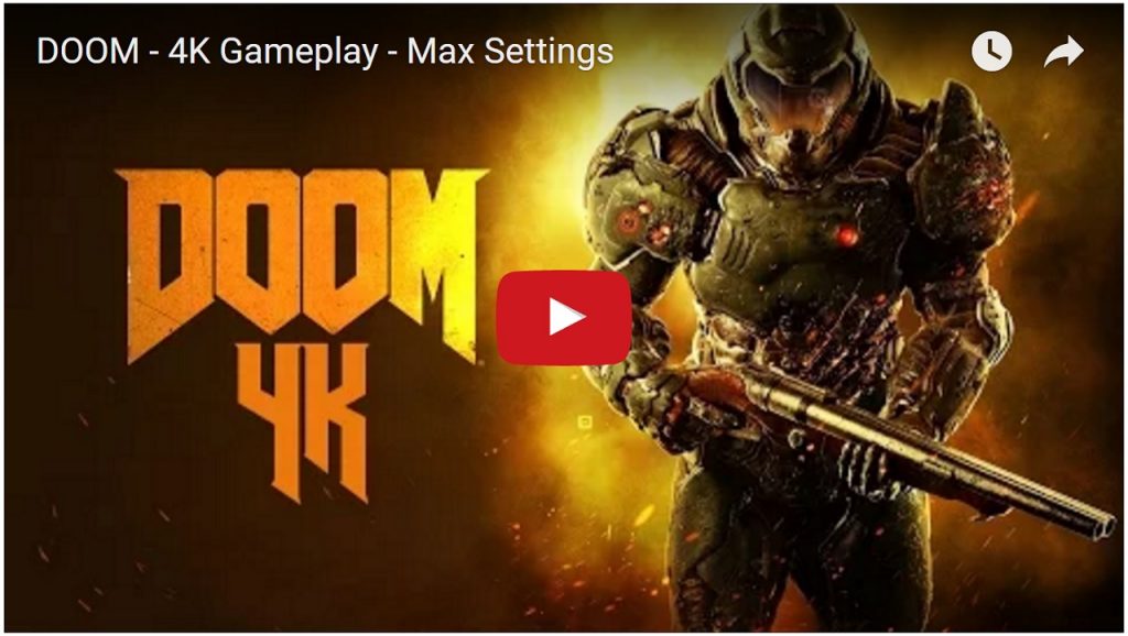 DOOM 4K Gameplay