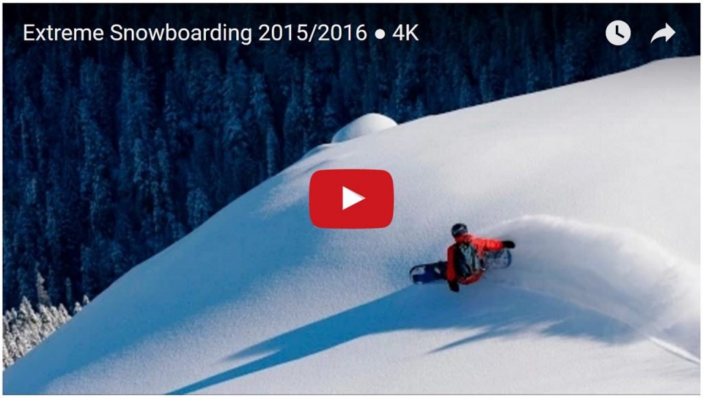 Extreme Snowboarding