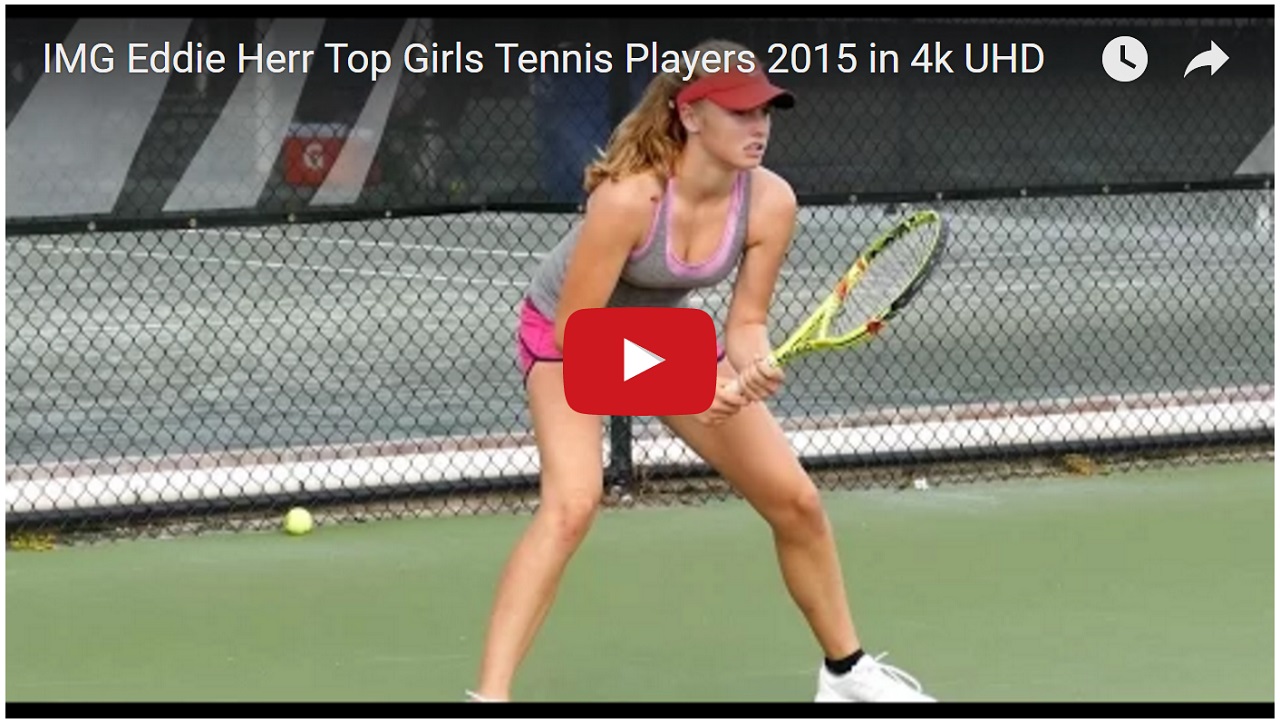 Top Girls Tennis Players 2015