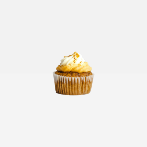 Cupcake Topped With White Frosting