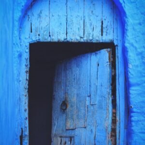 from chafchaouen blue city