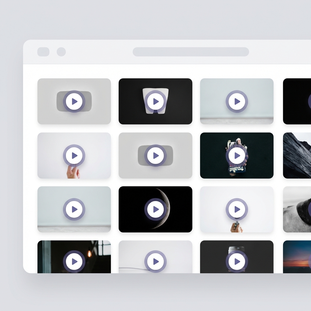 Video Gallery Feature