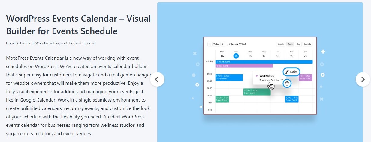 Top 10 WordPress Event Management Plugins - Event Plugin