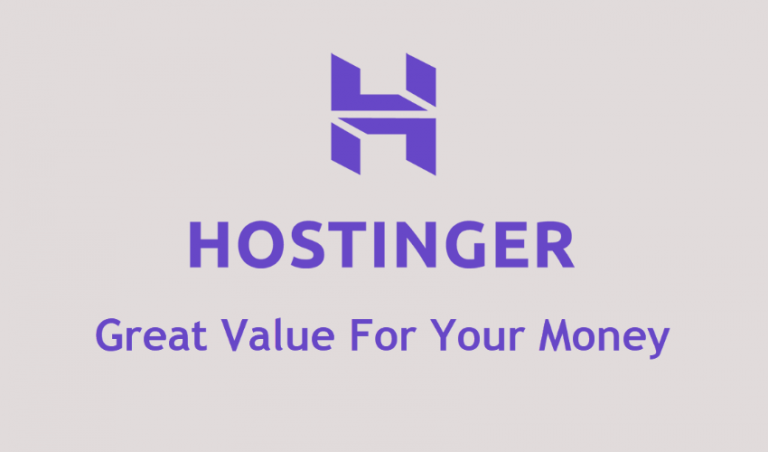Hostinger Review Great Value For Your Money