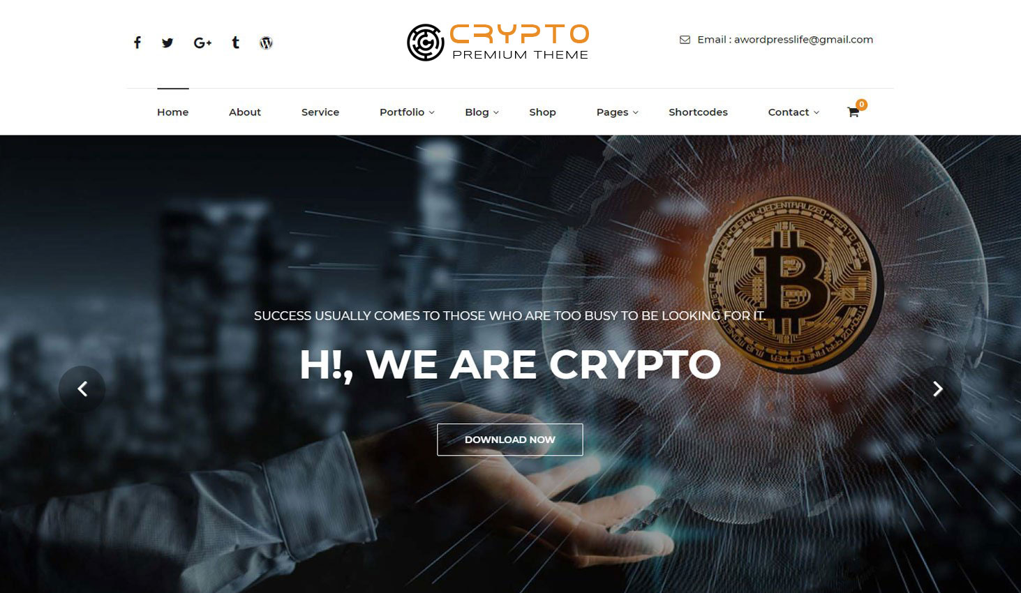 Crypto-Premium-WordPress-Theme-For-Cryptocurrency-Business-and-Blog-Websites-A-WP-Life-Homepage-Template