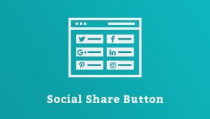Social Share Buttons WordPress plugin
