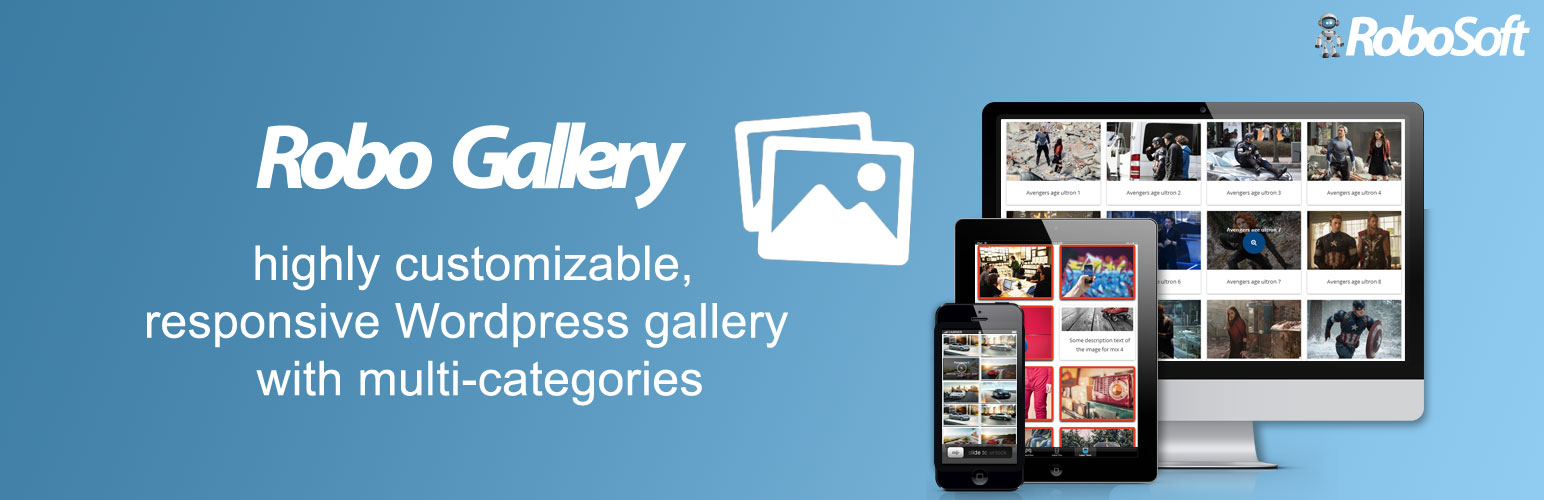 Image Gallery by Robo – Responsive Photo Gallery