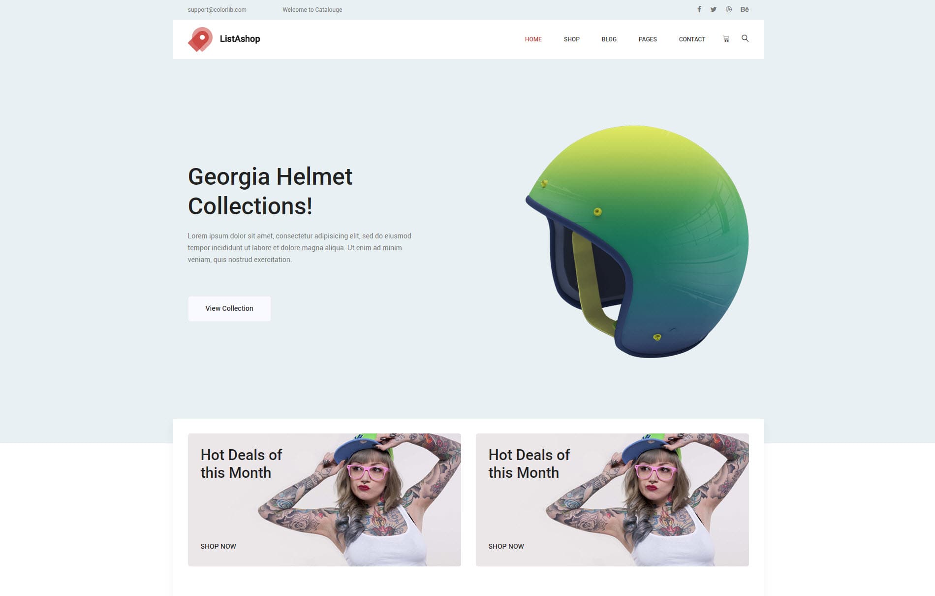 20 Free HTML Templates For Your Website - Best Templates