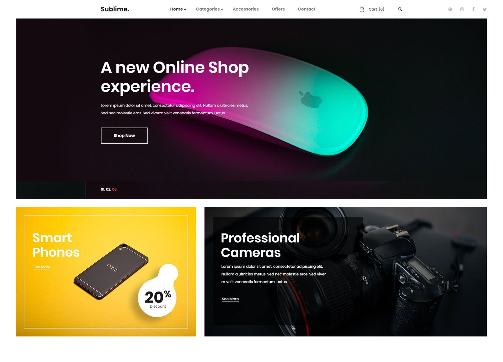 20 Free HTML Templates For Your Website - Best Templates