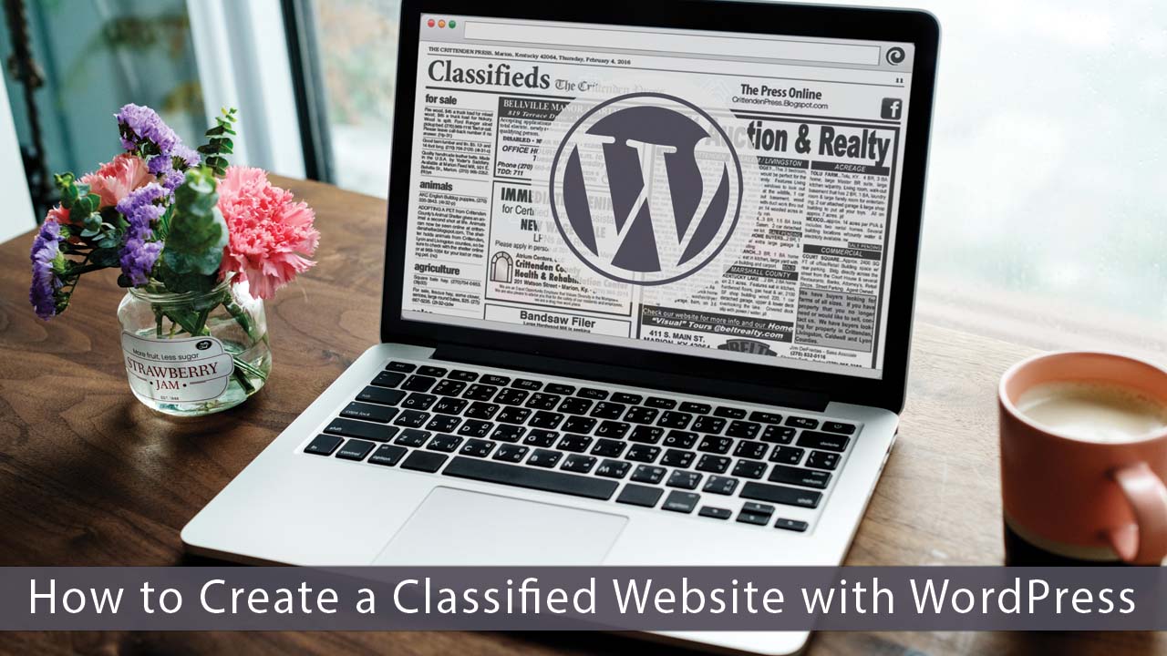 How to Create a Classified Website with WordPress