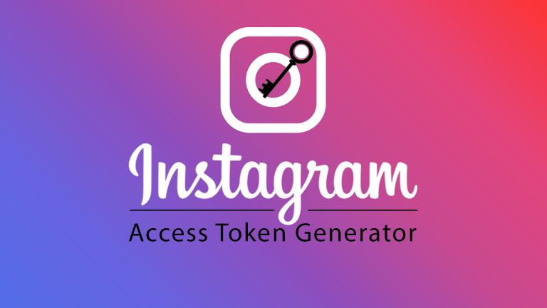 Instagram Access Token Generator