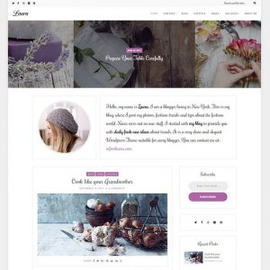 20 WordPress Themes for a Powerful Instagram Blog - WP Themes for IG