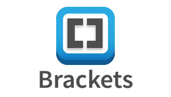 Brackets editor logo
