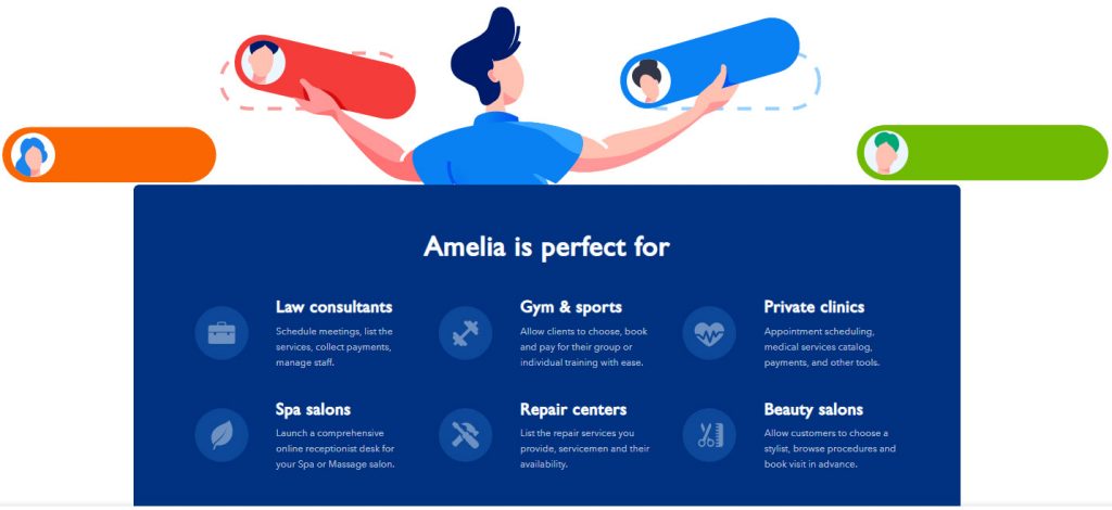Amelia -WordPress Appointment and Event Booking Plugin