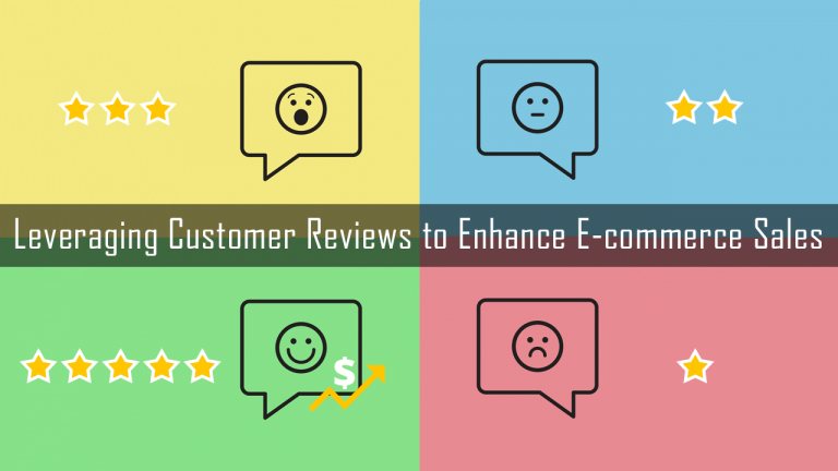Leveraging Customer Reviews to Enhance E-commerce Sales