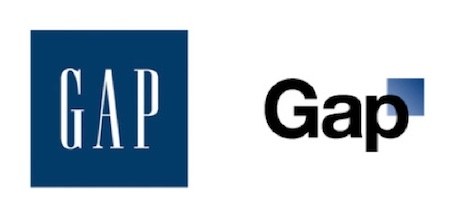 Gap logo evolution