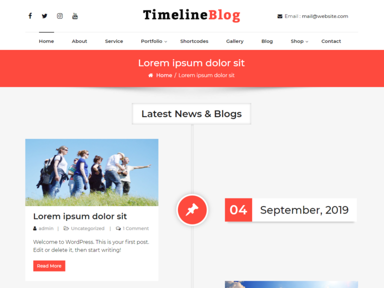 TimelineBlog