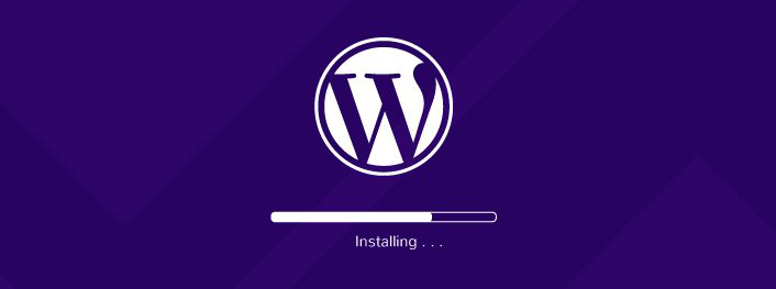 Install WordPress on hosting server
