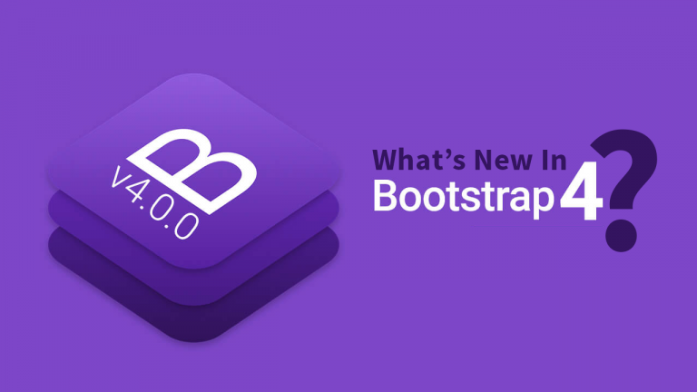 Whats New In Bootstrap 4