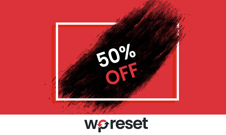 WP Reset discount coupon