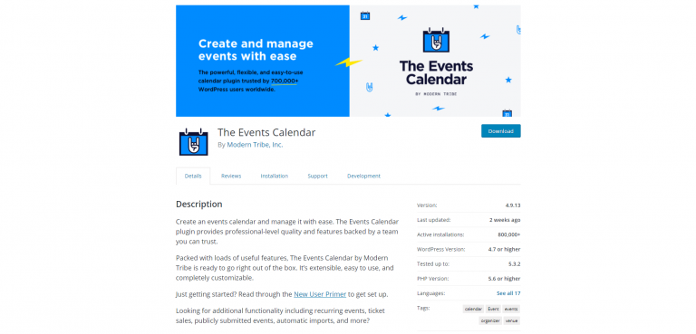 Top 5 Event Management Plugins For WordPress Website
