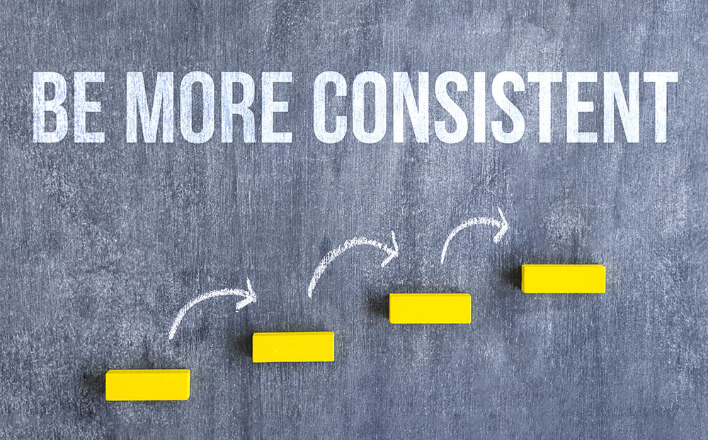 Be More Consistent with Content Creation