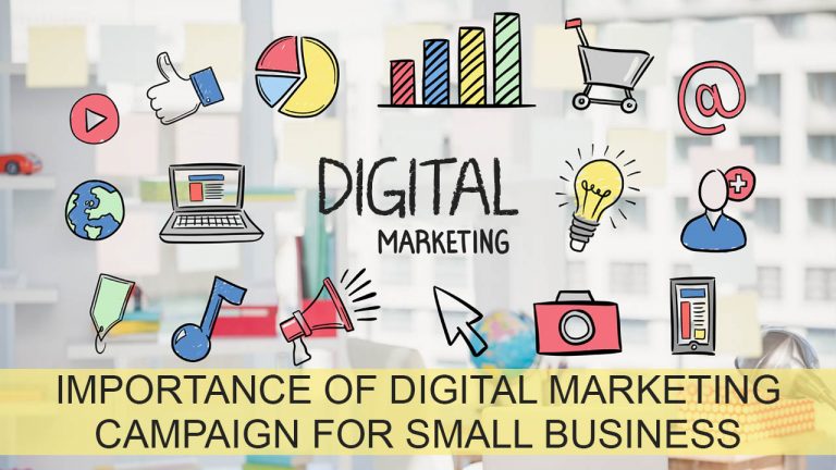 Importance Of Digital Marketing Campaign For Small Business