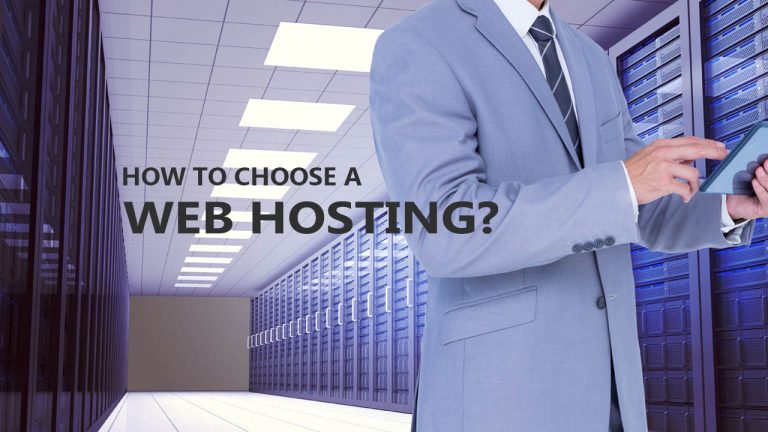 How To Choose A Web Hosting Provider