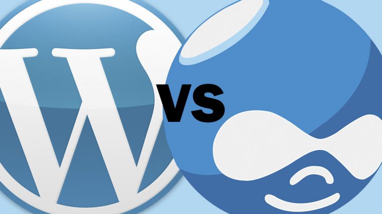 WordPress vs Drupal Explaining The Differences