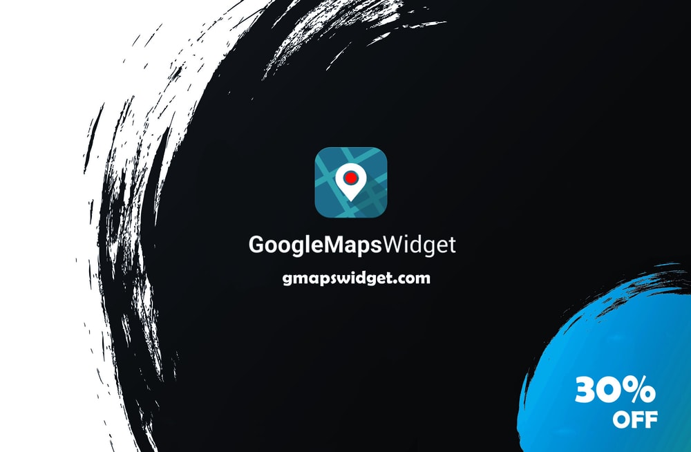 Google Maps Widget