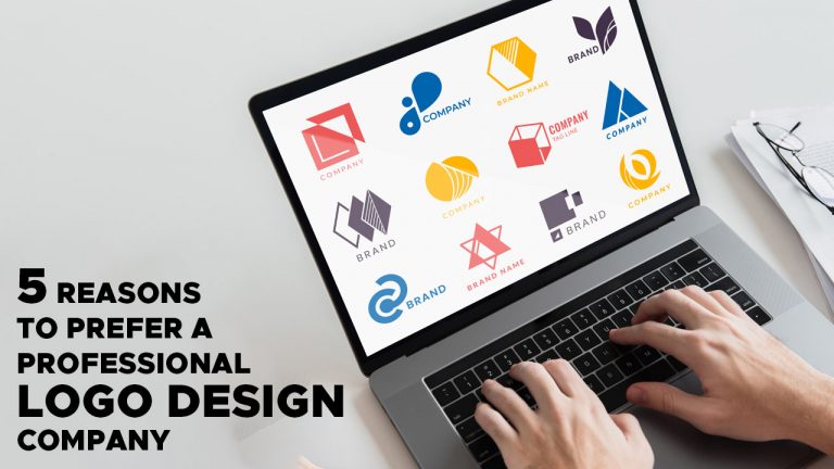 5 Reasons to Prefer a Professional Logo Design Company