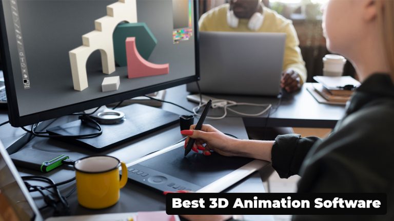 Best 3D Animation Software