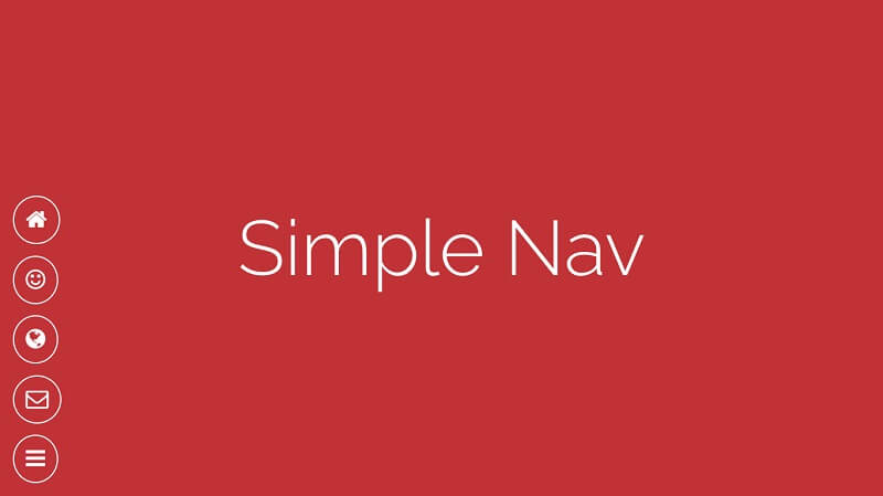 Simple Nav