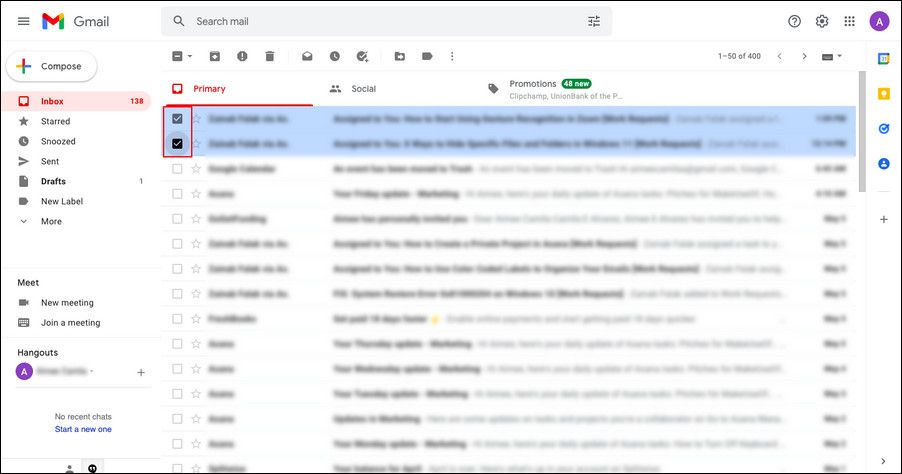 gmail emails