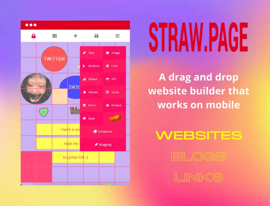 Straw.Page