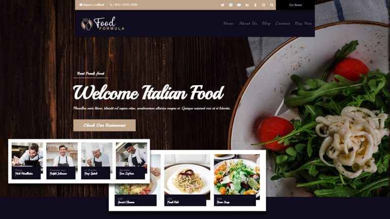 How To Easily Create A Restaurant Website with WordPress