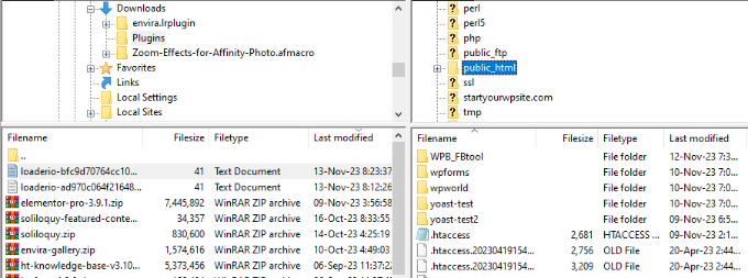 upload verification file to root folder 1 1