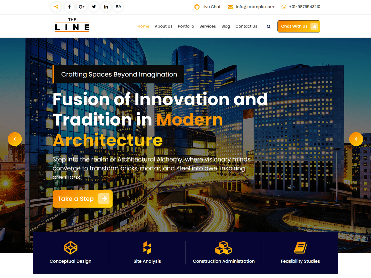 neom The Line Theme image